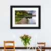 Loch Ard Boathouse Wall Art
