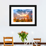 Montana Saint Mary Lake Wall Art