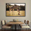 Loving Giraffes Wall Art