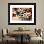 Japanese Flower Wall Art