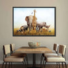 Kenyan Safari Animals Wall Art