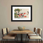 Japanese Koi Pond Wall Art
