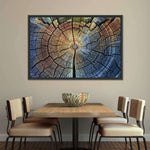 Tree Trunk Pattern Wall Art