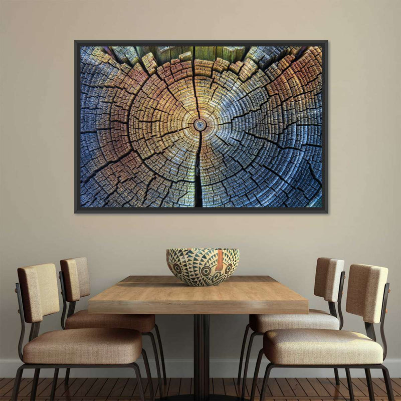 Tree Trunk Pattern Wall Art