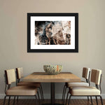 Textured Elephant Wall Art