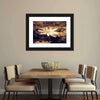 Sepia Lotus Flower Wall Art