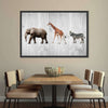 Wooden Safari Wall Art