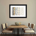 Triangle Madness Wall Art