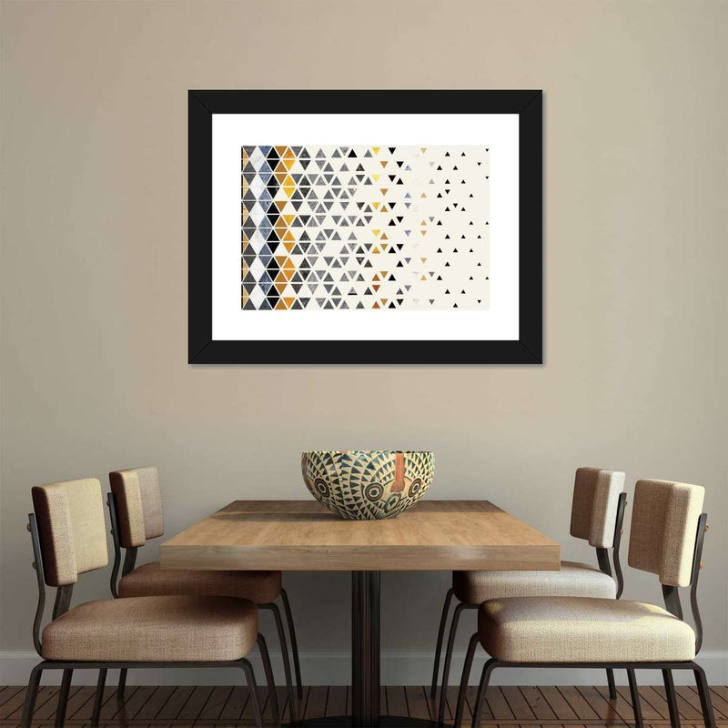 Triangle Madness Wall Art