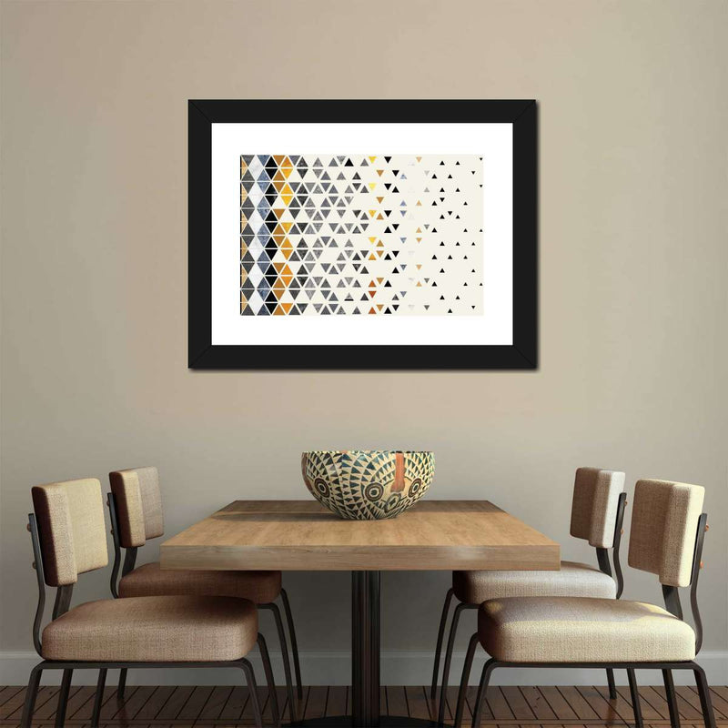 Triangle Madness Wall Art