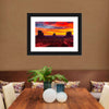 Monument Valley At Sunset Wall Art
