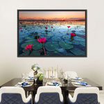 Lake Nong Harn Lotus Wall Art