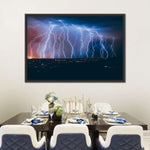 Lightning Strikes Wall Art