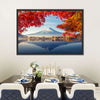 Mount Fuji Autumn Wall Art