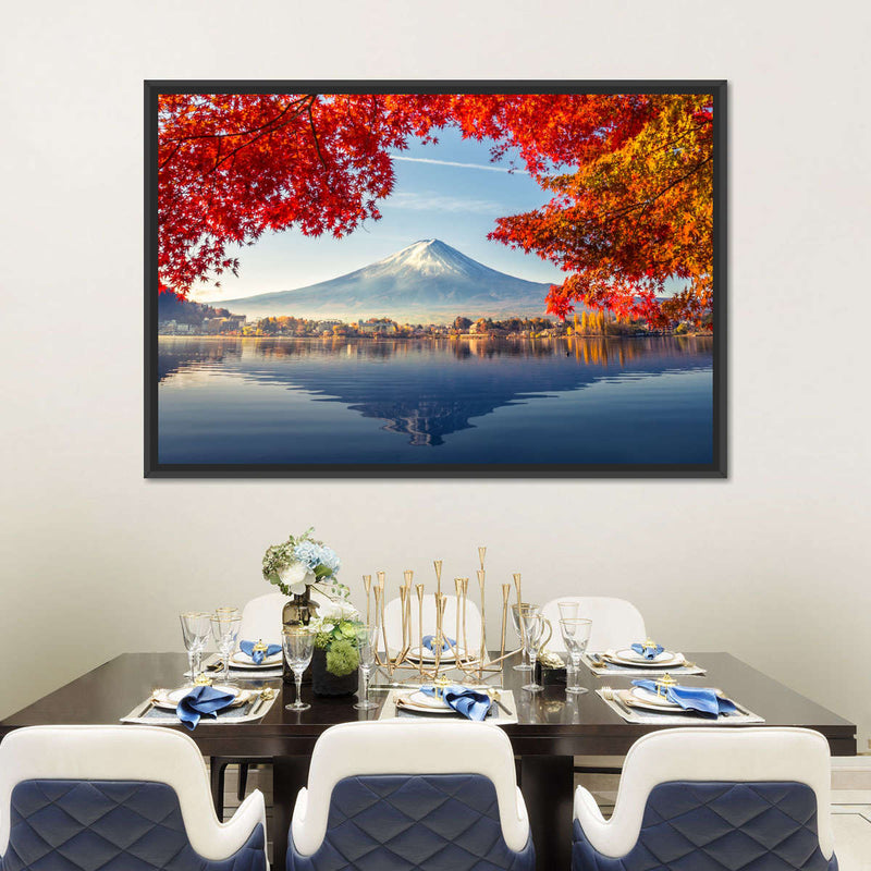 Mount Fuji Autumn Wall Art