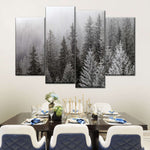 Winter Mist Wall Art