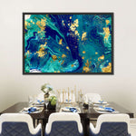 Marble Flow Abstract Wall Art