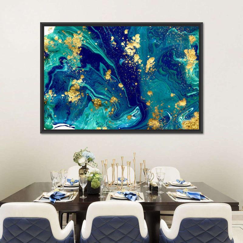 Marble Flow Abstract Wall Art
