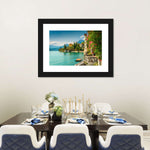 Villa Monastero In Como Lake Wall Art