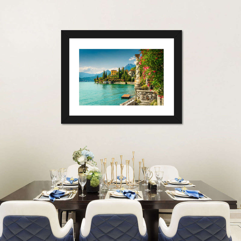 Villa Monastero In Como Lake Wall Art