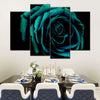 Green Flower Wall Art
