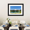 Mount Rainier Little Lagoon Wall Art