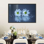 White Daisies Wall Art