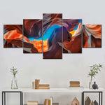 Inside Antelope Canyon Wall Art
