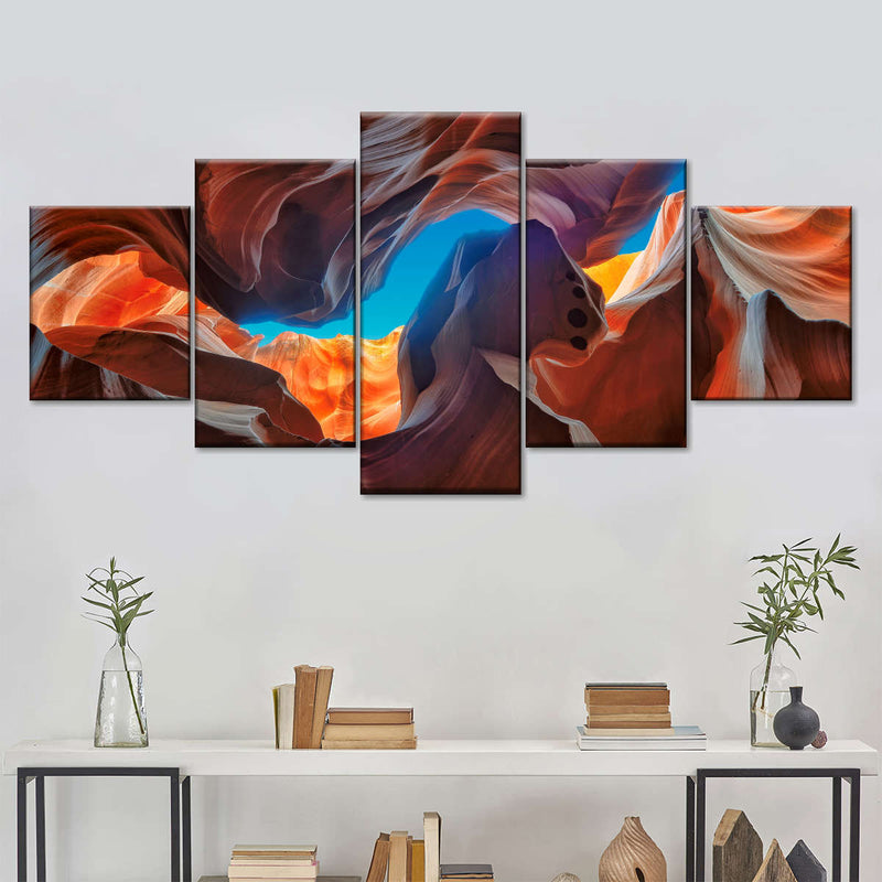 Inside Antelope Canyon Wall Art