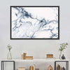 Grey And White Abstract Wall Art
