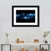 Starry Nighttime Sky Wall Art