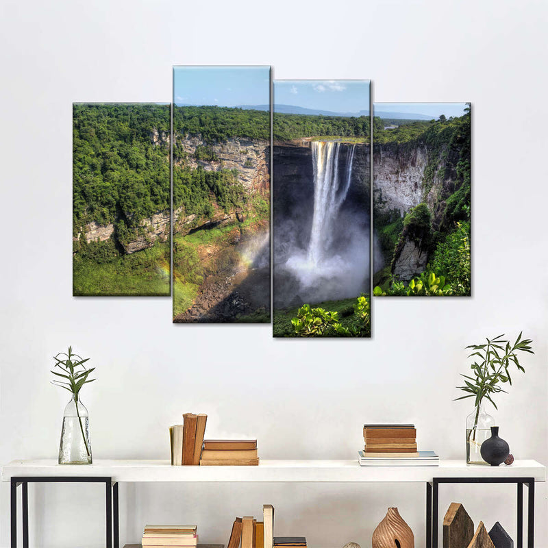 Guyana's Kaieteur Falls Wall Art