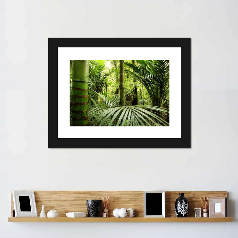 Into The Jungle Wall Art