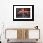 Tiger Kitty Wall Art