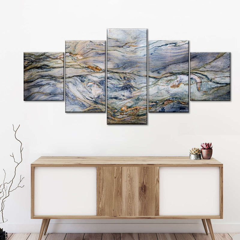 Marble Texture Abstract Wall Art