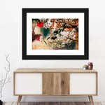 Japanese Flower Wall Art