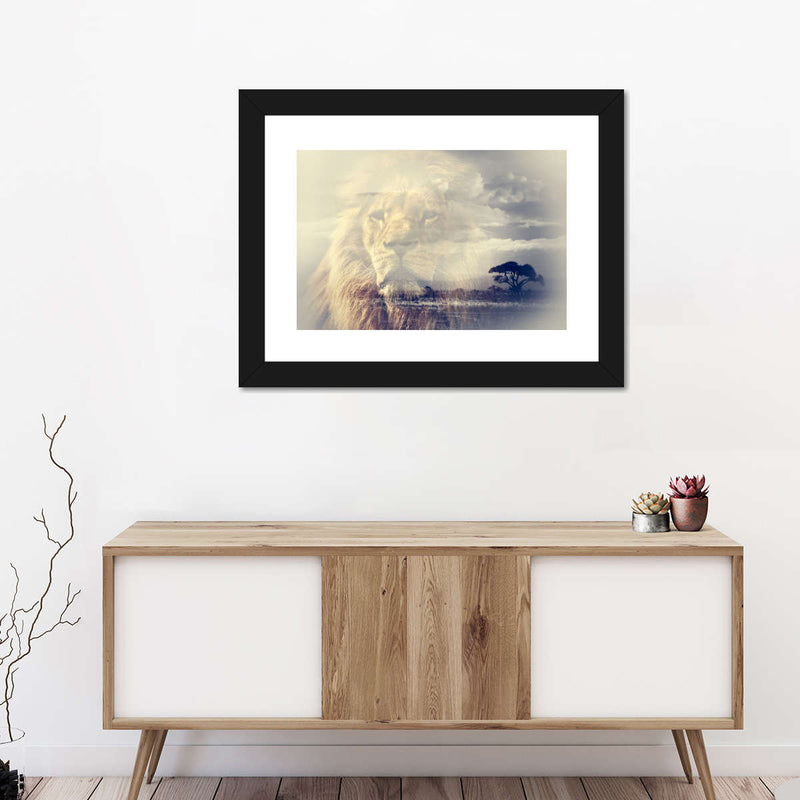 Kingdom Of Lions Wall Art