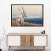 Mountain Sika Deer Wall Art