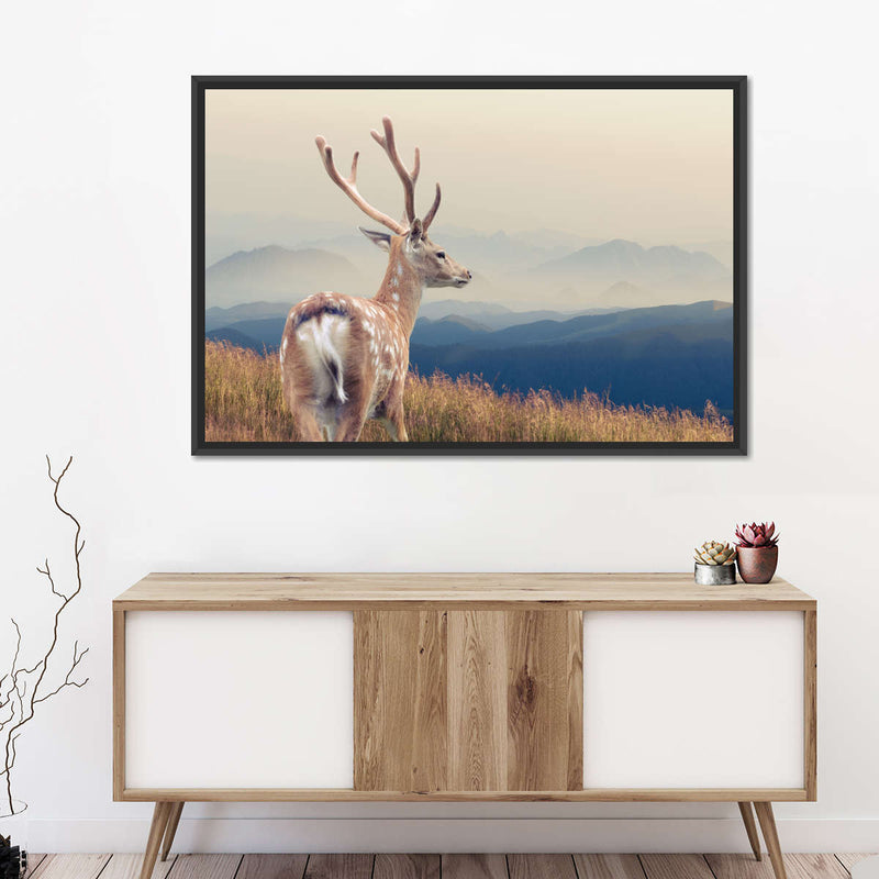 Mountain Sika Deer Wall Art