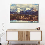 Rocky Mountains Wall Art