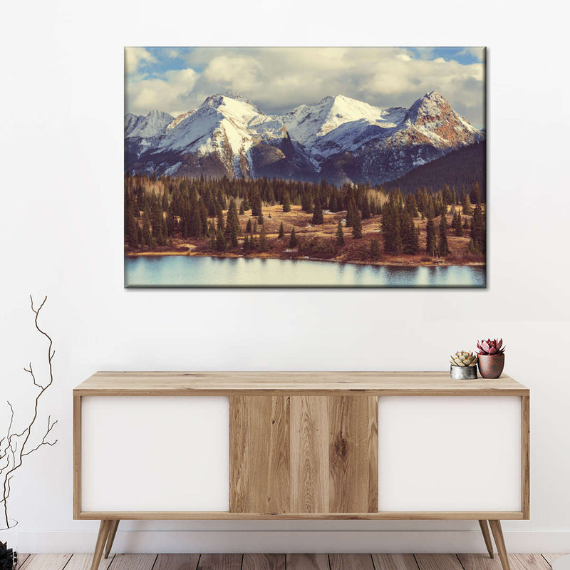 Rocky Mountains Wall Art