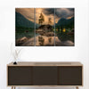 Magical Lakeside Mountain Wall Art