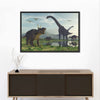 World Of Dinosaurs Wall Art