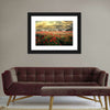 Scandinavian Poppy Field Wall Art