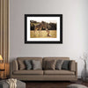 Loving Giraffes Wall Art