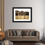 Loving Giraffes Wall Art