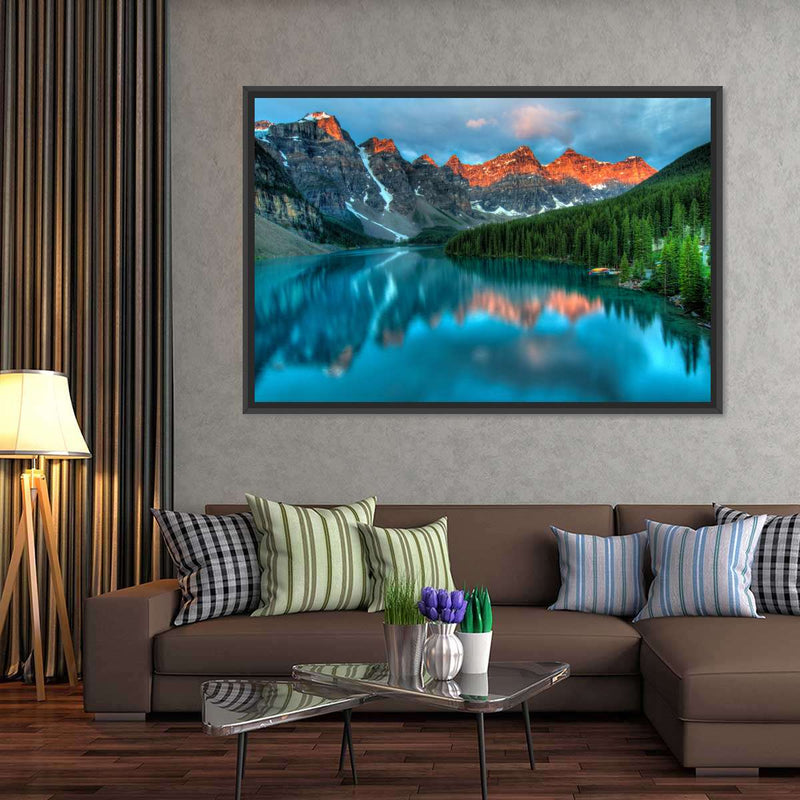 Tranquil Moraine Lake Wall Art