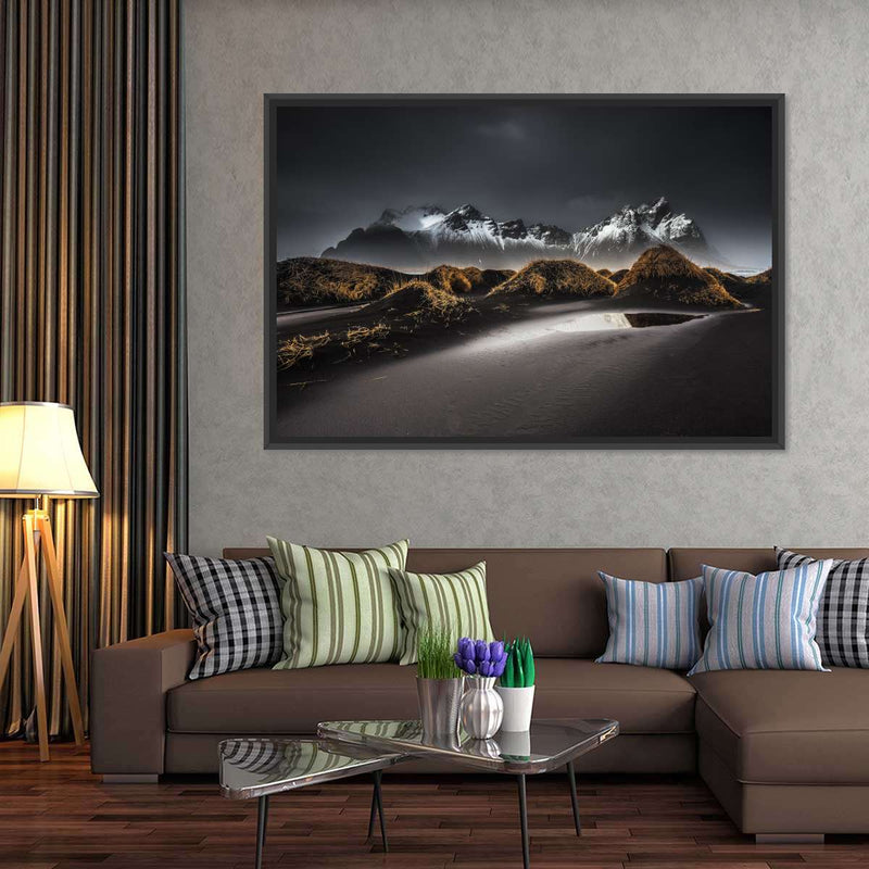 Stokksnes Mountainscape Wall Art