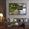 Loch Ard Boathouse Wall Art