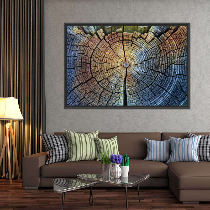 Tree Trunk Pattern Wall Art